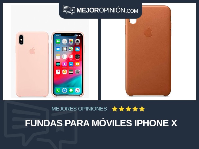 Fundas para móviles iPhone X