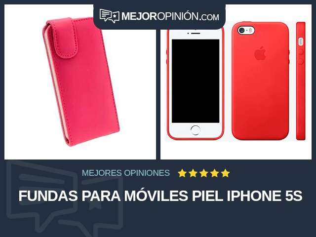 Fundas para móviles Piel iPhone 5s