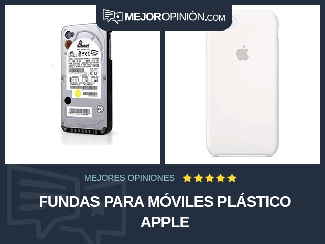 Fundas para móviles Plástico Apple