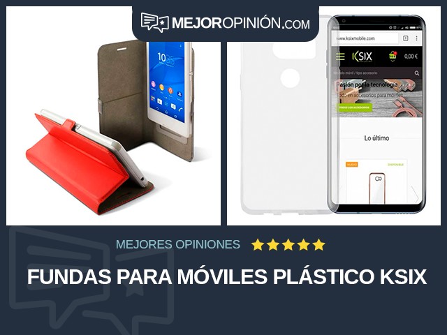 Fundas para móviles Plástico ksix