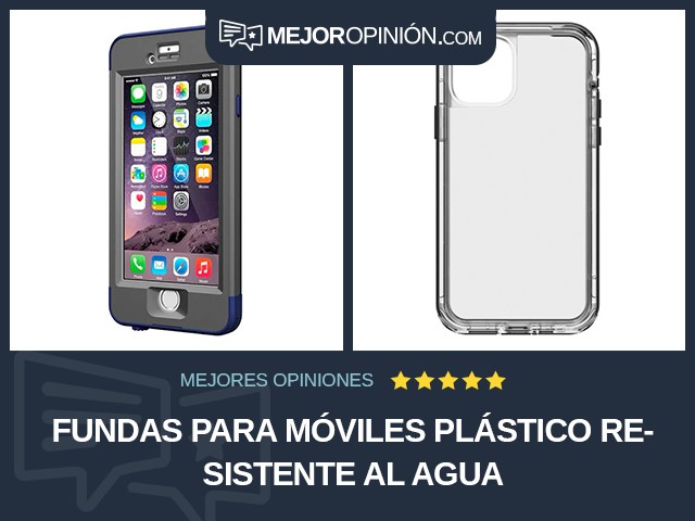 Fundas para móviles Plástico Resistente al agua