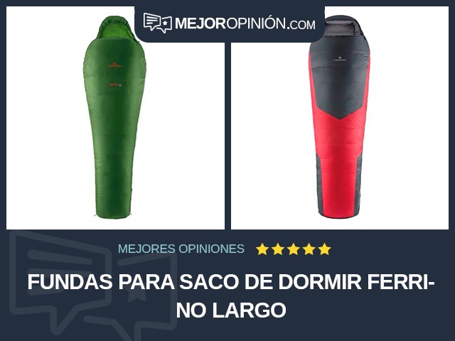 Fundas para saco de dormir Ferrino Largo