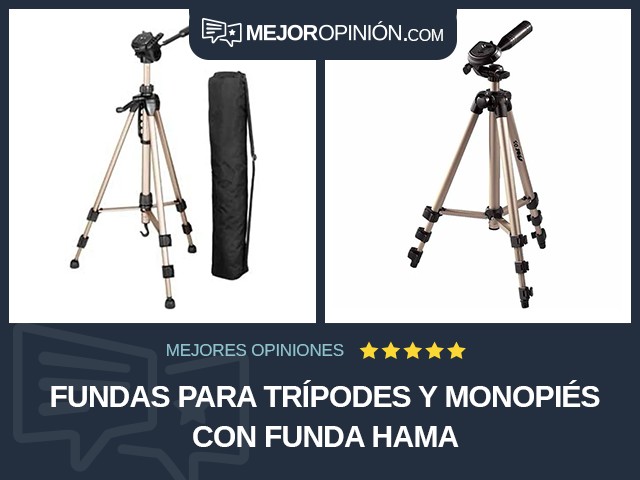 Fundas para trípodes y monopiés Con funda Hama