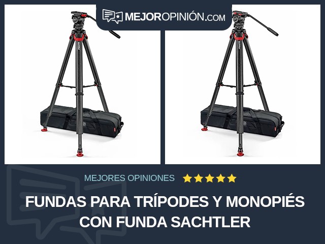 Fundas para trípodes y monopiés Con funda Sachtler