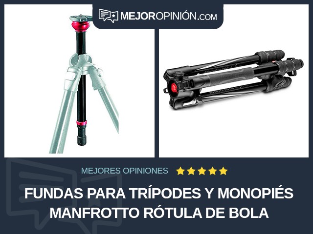 Fundas para trípodes y monopiés Manfrotto Rótula de bola