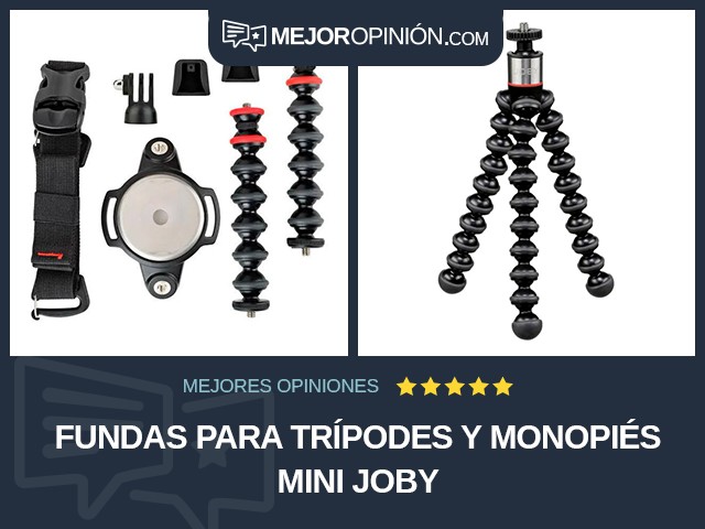 Fundas para trípodes y monopiés Mini JOBY