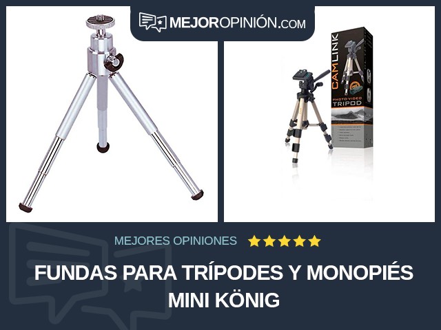 Fundas para trípodes y monopiés Mini König