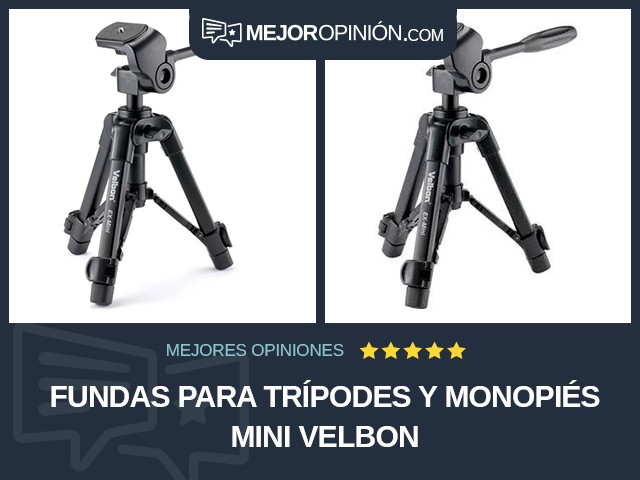 Fundas para trípodes y monopiés Mini Velbon