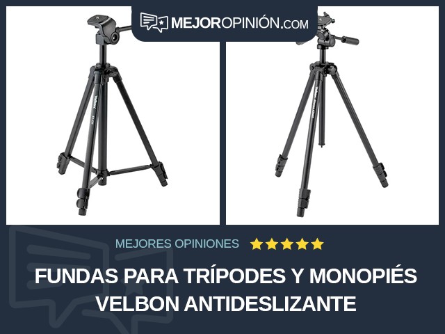 Fundas para trípodes y monopiés Velbon Antideslizante