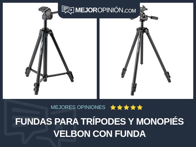 Fundas para trípodes y monopiés Velbon Con funda