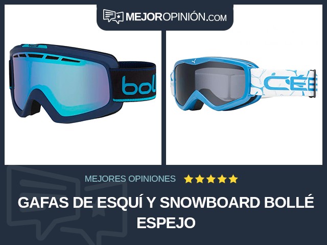 Gafas de esquí y snowboard Bollé Espejo