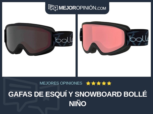 Gafas de esquí y snowboard Bollé Niño