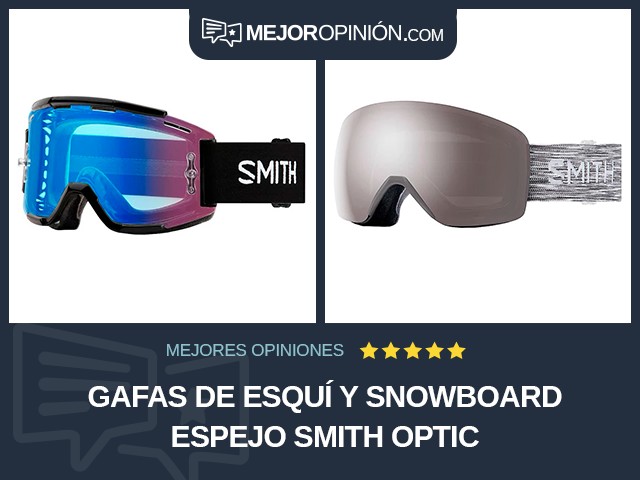 Gafas de esquí y snowboard Espejo Smith Optic