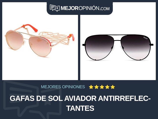 Gafas de sol Aviador Antirreflectantes