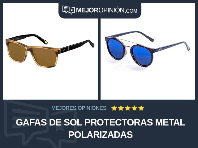 Gafas de sol protectoras Metal Polarizadas