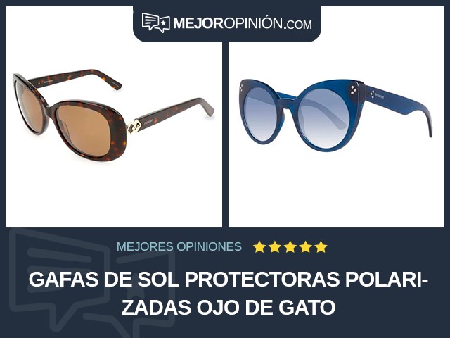 Gafas de sol protectoras Polarizadas Ojo de gato