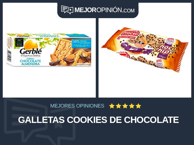 Galletas Cookies de chocolate