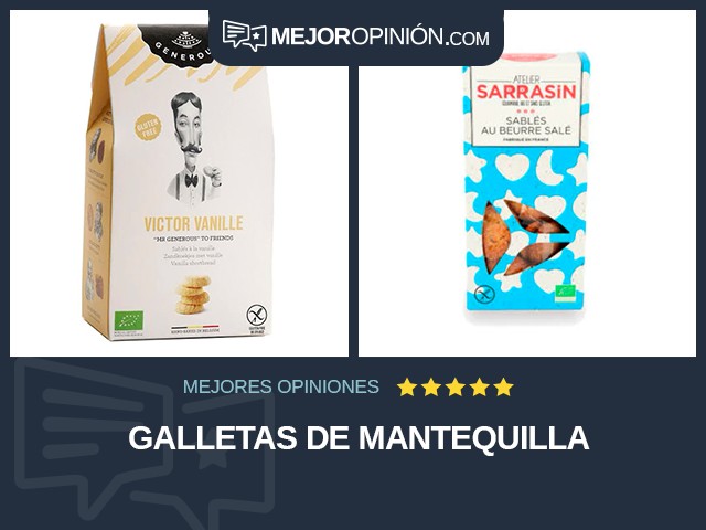 Galletas De mantequilla