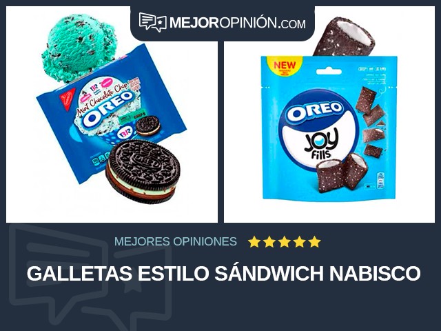 Galletas Estilo sándwich Nabisco