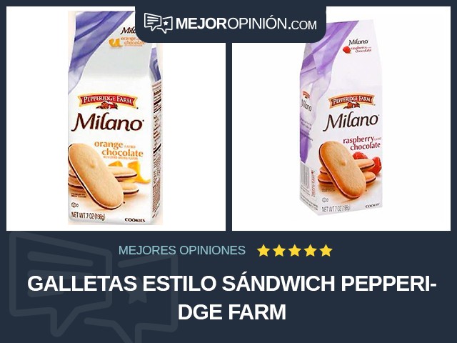 Galletas Estilo sándwich Pepperidge Farm