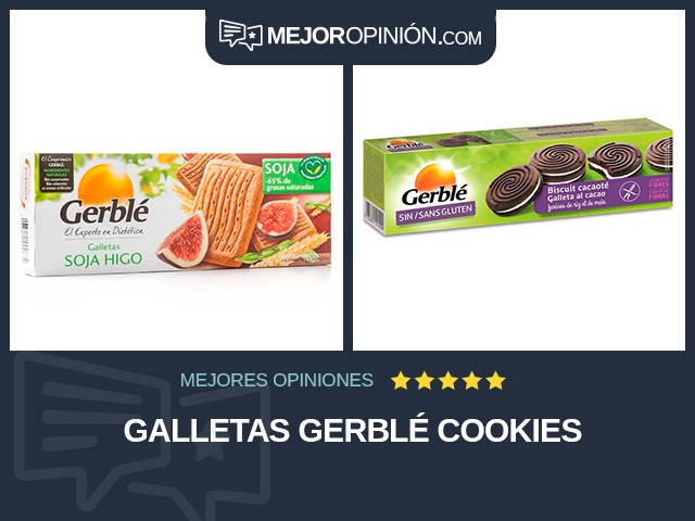 Galletas Gerblé Cookies