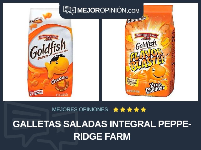 Galletas saladas Integral Pepperidge Farm