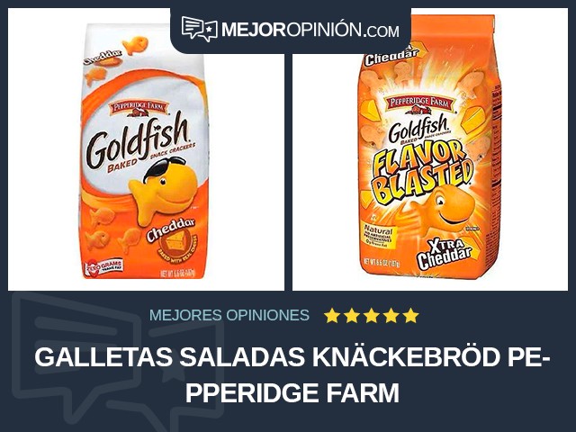 Galletas saladas Knäckebröd Pepperidge Farm