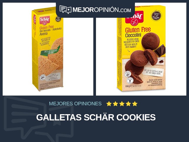 Galletas Schär Cookies