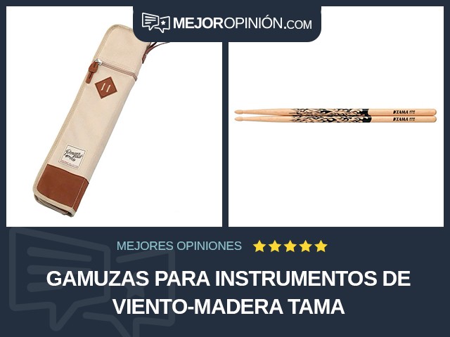 Gamuzas para instrumentos de viento-madera TAMA