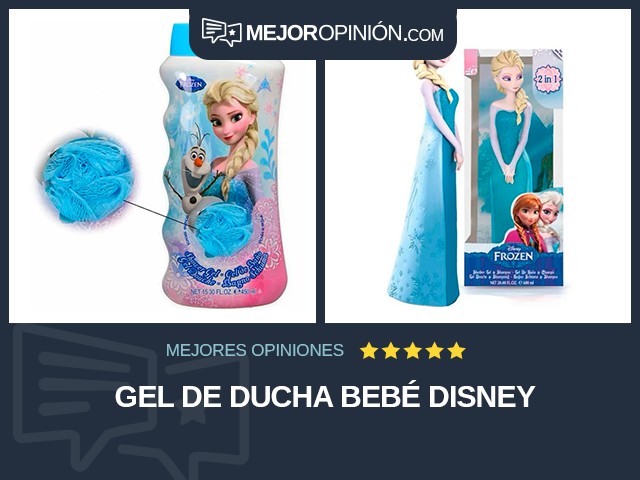 Gel de ducha Bebé Disney