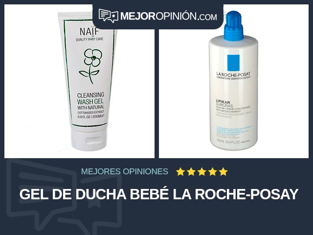 Gel de ducha Bebé La Roche-Posay