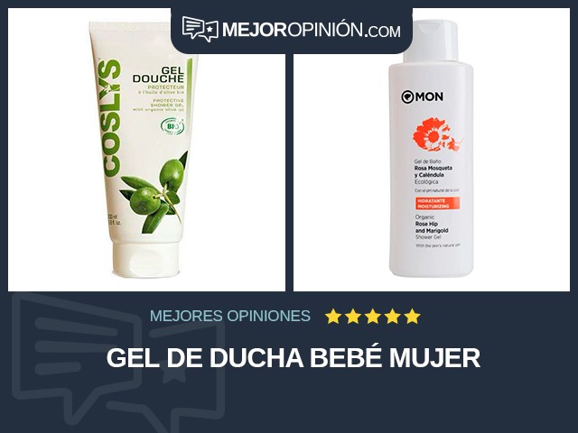 Gel de ducha Bebé Mujer