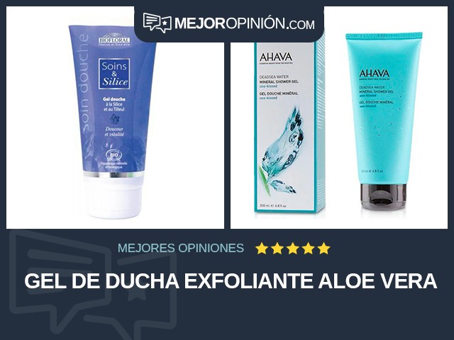 Gel de ducha Exfoliante Aloe Vera