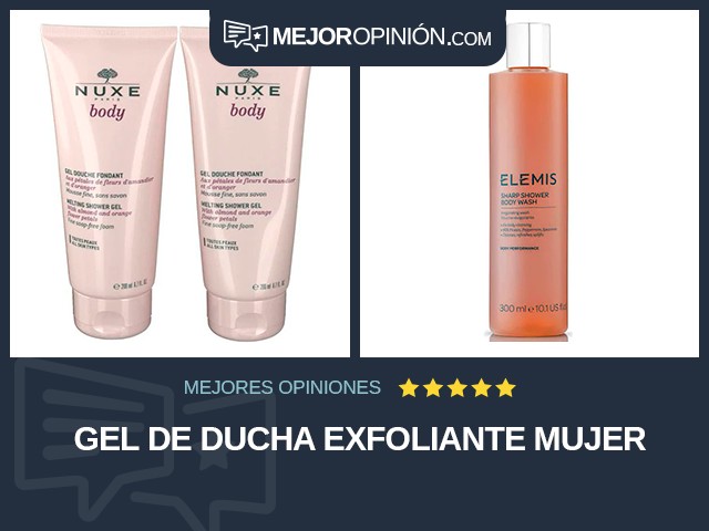 Gel de ducha Exfoliante Mujer