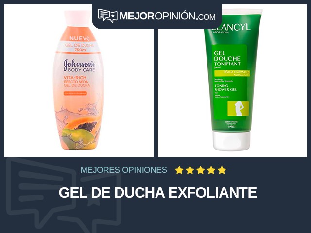 Gel de ducha Exfoliante