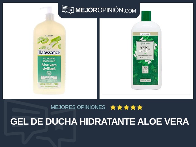 Gel de ducha Hidratante Aloe Vera