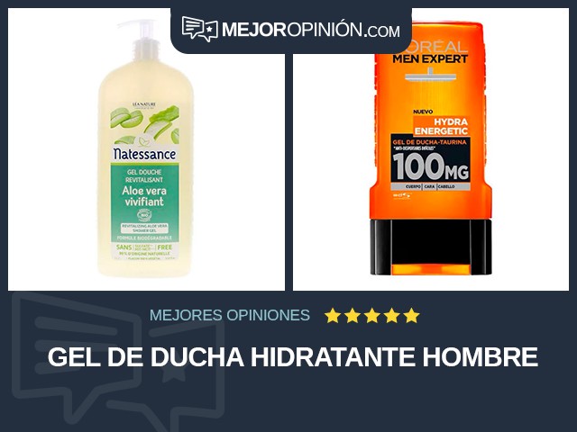 Gel de ducha Hidratante Hombre