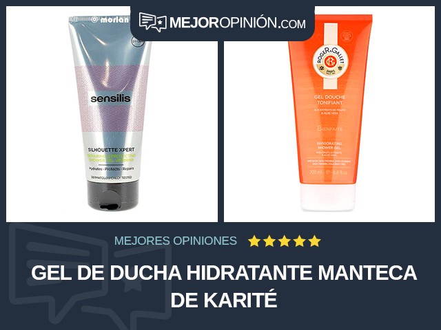 Gel de ducha Hidratante Manteca de karité