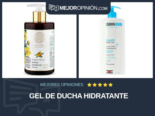 Gel de ducha Hidratante