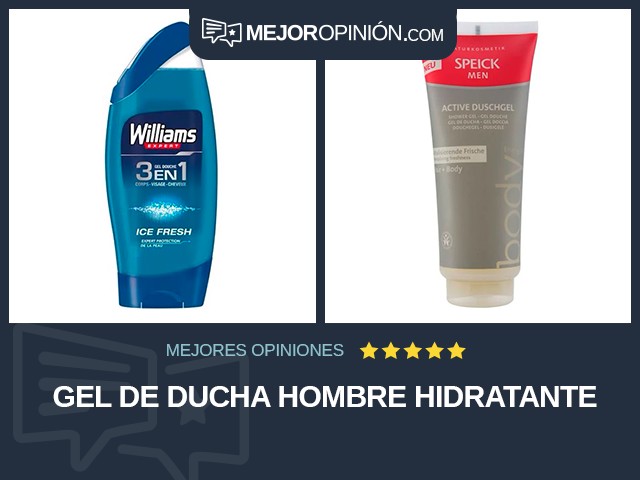 Gel de ducha Hombre Hidratante