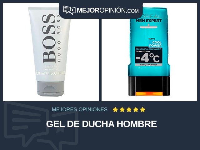 Gel de ducha Hombre