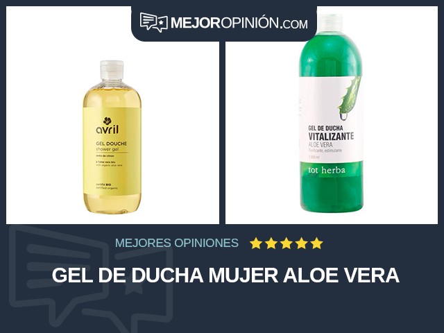 Gel de ducha Mujer Aloe Vera