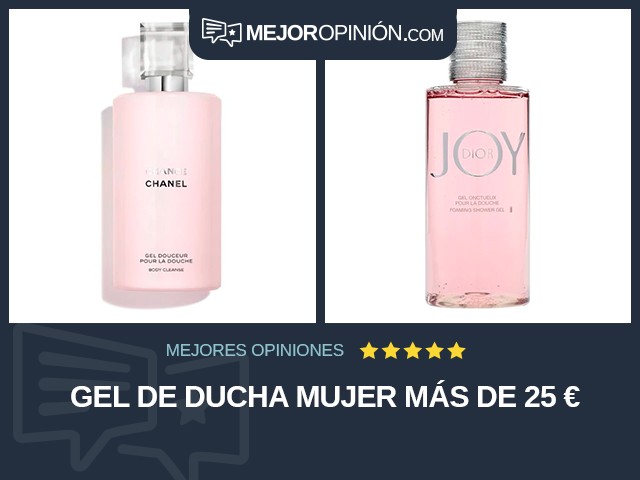 Gel de ducha Mujer Más de 25 €