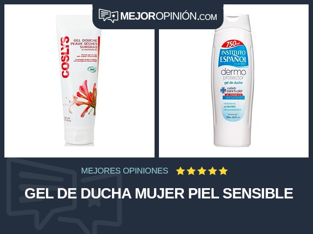 Gel de ducha Mujer Piel sensible