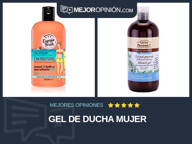 Gel de ducha Mujer