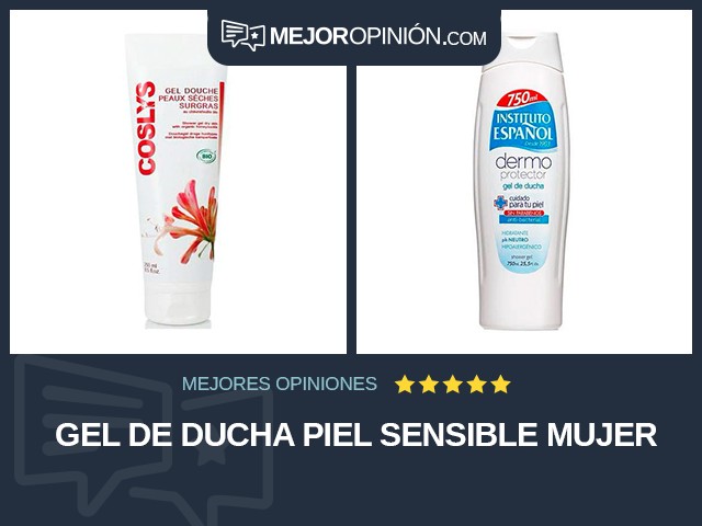 Gel de ducha Piel sensible Mujer