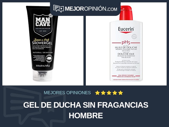 Gel de ducha Sin fragancias Hombre