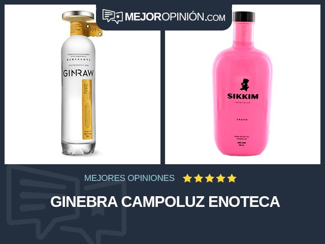 Ginebra Campoluz Enoteca