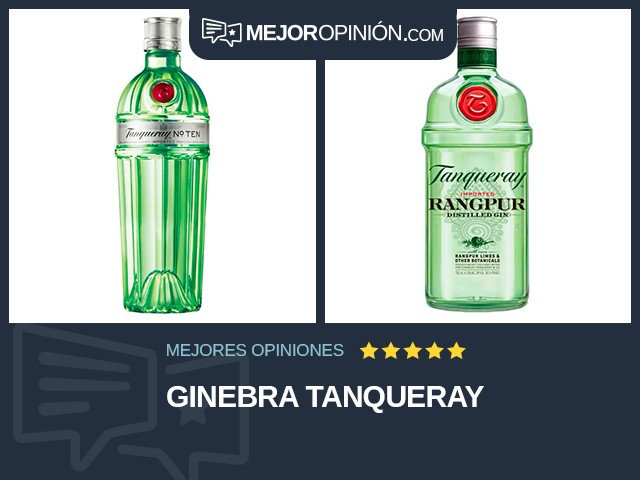 Ginebra Tanqueray