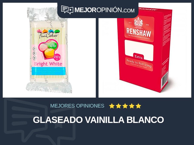 Glaseado Vainilla Blanco